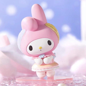100% authentique, 8 pièces/ensemble, personnages San Rio, série Ballet, figurines miniatures kawaii, boîte mystère, jouets de collection - Product Image 2