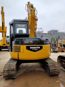 รถขุดตีนตะขาบ Pc78us Komatsu ใช้แล้ว Pc78ขุดขุด Pc70-8 Pc78-8 Pc78us-6สต็อก - Product Image 6