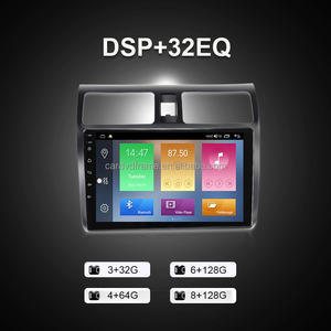 Aijia Android Musique Système Multimédia <span class=keywords><strong>Dvd</strong></span> Gps Navigation Wifi Car <span class=keywords><strong>Media</strong></span> <span class=keywords><strong>Player</strong></span> 2 Din Radio Pour Suzuki Swift 2003-2010 - Product Image 2