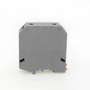 CZLS UK-95N 95mm 232A Nylon PA66 UL94-V0 200A Vernickelte Kupfer 2-Polige 11-20 Kontakte AWG4-3/<span class=keywords><strong>0</strong></span> Leiter Anschlussblock - Product Image 4