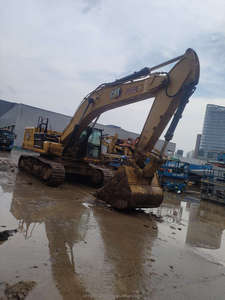 Excavadora usada Caterpillar CAT345GC 340 349 de alta calidad, maquinaria de construcción de minería pesada de <span class=keywords><strong>45</strong></span> toneladas, excavadora CAT345GC en Stock - Product Image 4