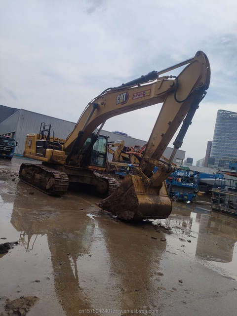 High-Performance Excavators HE-345