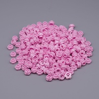 Blocs de construction en plastique faits à la main, remplis de petites particules, 40 pièces, modèles de plantes et d'arbres en forme de fleur à cinq pétales, 100 jouets de construction