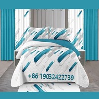10 pièces 24 pièces ensemble de literie couvre-lit de luxe avec rideaux épais tapis pour la maison en Stock drap de lit rose roi ensemble de literie