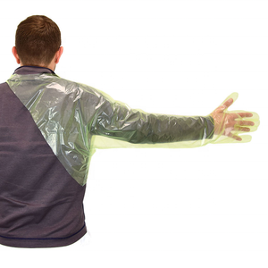 Funda de <span class=keywords><strong>inseminar</strong></span> productos listos muestras gratis LDPE veterinario guante de manga larga - Product Image 6