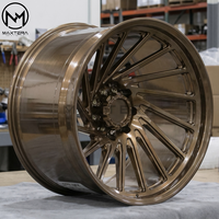 Jantes de voiture personnalisées forgées Maxtera de style GNX-01T pour Porsche 911 Taycan BMW M2 M3 M4 Corvette Mustang Audi RS Tesla RAM en alliage