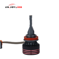 Ampoules de phares LED pour voiture H11 65W 6500K, dissipation thermique rapide, phare automobile