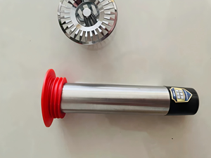 Filtro per Scarico a Pavimento in Acciaio Inox, Grigio Canna di Fucile, Anti-Odore, Magnetico, Drenaggio Diretto, Previene l'Intasamento della <span class=keywords><strong>Doccia</strong></span> - Product Image 6