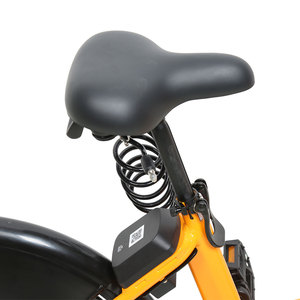 Bicicleta Urbana TXED Classic de 3 Velocidades, Cuadro de Aleación de Aluminio de <span class=keywords><strong>26</strong></span> Pulgadas, para Desplazamientos Compartidos en Ciudad/Urbanos, con GPS Inteligente - Product Image 5