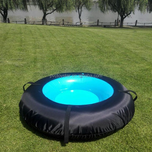 Direct Usine gonflable Hiver Tube <span class=keywords><strong>de</strong></span> <span class=keywords><strong>Neige</strong></span> Traîneau Gonflable Pour Enfants Et Adultes - Product Image 2