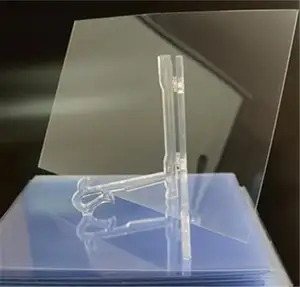 真空成形用の高品位クリアリジッド透明PETGシートフィルム