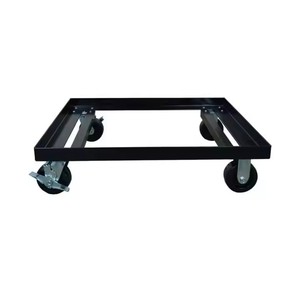 Boîte de palette en acier robuste personnalisable OEM conteneur pliable automobile chariots de chariot à quatre roues structure de plate-forme d'outils - Product Image 6