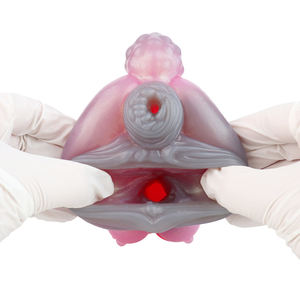 Yocy Fantasy Stroker Schapen Meisje Realistische Vagina Penis Massager Dier Dual Channel Siliconen Mannelijke Masturbatie Seksspeeltje Groothandel - Product Image 6