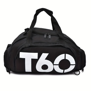 Borsa Sportiva <span class=keywords><strong>Impermeabile</strong></span> di Lusso per Uomo e Donna, Chiusura con Cerniera, Design con Lettere, per Yoga, Attività all'Aperto, Calcio, Nuoto e Viaggi - Product Image 4