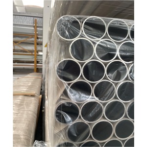 Aluminio Tondo Tubo Estruso Grezzo Dimensioni 6x1-150x3mm Lunghezza 6000mm Realizzata Con Lega 6060 T5 Ideale Per Uso Con - Product Image 3