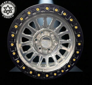 ล้อฟอร์จ OKO EVO-<span class=keywords><strong>3</strong></span> ขนาด 19 20 21 22 23 24 นิ้ว แบบเว้าลึกสั่งทำพิเศษ สำหรับรถยนต์ BMW M3 Supra RS5 <span class=keywords><strong>Tesla</strong></span> Porsche - Product Image 1
