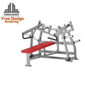 Prensa Horizontal Lateral con Carga de Placas para Uso Comercial - Equipo de Entrenamiento de Fuerza para Gimnasio y Fitness de Uso Profesional - Product Image 1