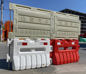 Güvenlik ürünü için yeni tasarım HDPE yol bariyeri güvenli plastik ekran - Product Image 5