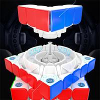 GAN562 M 5x5 Speed Magic Cube Core Magnetic Stickerless Cube UV Coated Puzzle GAN562M GAN 562 5*5 pour Speedcuber