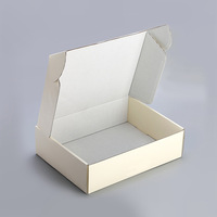 Scatole in Cartone Ondulato Laminato Colorato Personalizzate con Logo, Design Stile Aeroplano o Libro, Scatole Regalo per Imballaggio di Alimenti e Abbigliamento