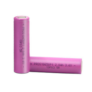 GOODCELL Snelladen 18650 Solid State Cel <span class=keywords><strong>3</strong></span>.7v 2000mah 5c Oplaadbare Batterij CE Gecertificeerd Ni-plate Staal Behuizing 500-Cycli - Product Image 3