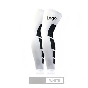 Manchons <span class=keywords><strong>de</strong></span> compression intégraux en polyester respirant et très extensible pour hommes et femmes, idéaux pour la course, le basketball, le cyclisme - Vente en gros, OEM - Product Image 1