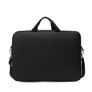 Sac à bandoulière de bureau <span class=keywords><strong>pour</strong></span> hommes et femmes, mallette Simple 15.6 pouces, fourre-tout de bureau personnalisé, sac de messager à bandoulière <span class=keywords><strong>pour</strong></span> ordinateur portable - Product Image 3