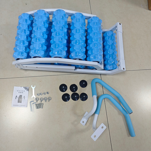 CZFIT New Design Foldable Foam Roller Massager for Full Muscle Deep Relaxation and <b>Stretching</b> Back Massage <b>Machine</b> - Product Image 5
