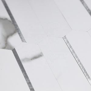 <span class=keywords><strong>Carreaux</strong></span> autocollants effet pierre pour cuisine, <span class=keywords><strong>carreaux</strong></span> composites à <span class=keywords><strong>coller</strong></span> et à dé<span class=keywords><strong>coller</strong></span> pour la décoration DIY - Product Image 3