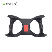 TOPKO Ensemble de 8 pièces de haute qualité, barre de traction, équipement de gymnastique, poignées magnétiques, barre d'entraînement multifonctionnelle, ensemble de 8 pièces