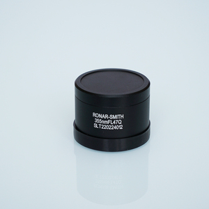 RONAR SMITH Nuova Lente a Focalizzazione Intermittente 355nm con Rivestimento AR Viola a Banda Larga 355nm, Struttura Tripla per Spaziatura tra lenti di 47mm - Product Image 4