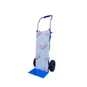 400kg Loads Electric Stair Climbing Hand Truck Folding Stair Climber <b>Machine</b> Automatic Power Hand Truck Electric Hand - Product Image 2