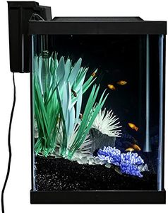 Inclusief Led Verlichting En Decor <span class=keywords><strong>Aquarium</strong></span> <span class=keywords><strong>20</strong></span> <span class=keywords><strong>Gallon</strong></span> Glazen Kleine <span class=keywords><strong>Aquarium</strong></span> Kit - Product Image 3