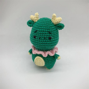 Muñecos de Animales del Zodiaco Chino Hechos a Mano, Ratón, Vaca, Tigre, Conejo, Serpiente, Dragón - Product Image 2