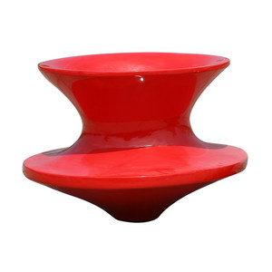 <span class=keywords><strong>Sedia</strong></span> Girevole in Fibra di Vetro, <span class=keywords><strong>Sedia</strong></span> <span class=keywords><strong>a</strong></span> Spirale Creativa per Bambini, Sedile Girevole <span class=keywords><strong>a</strong></span> 360 Gradi, Sgabello per Allenamento di Integrazione Sensoriale - Product Image 6