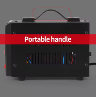 1000VA contrôle CPU numérique AC monophasé 220V AVR régulateurs de tension automatiques stabilisateurs 1KVA avec Protection contre les courts-circuits