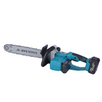 Makita 16 pouces Portable Tronçonneuse Portable Alimenté par Batterie Jardin & Arbre Fruitier Outil de journalisation pour une utilisation en extérieur Usine Vente en gros