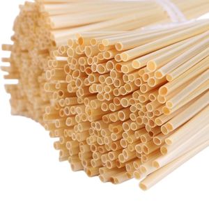 Custom Eco Friendly Disposable Wheat <b>Drinking</b> <b>Straw</b> 100% Biodegradable Individually Wrapped Organic Natural Wheat <b>Straws</b> - Product Image 1