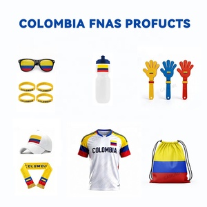 Bandera de Fútbol de Gahumi 2026 para Fanáticos de Canadá, México, Estados Unidos y Colombia, Proveedor Chino, Nueva Bandera Nacional Personalizada de Poliéster de 3x5 - Product Image 3