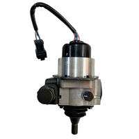 Pièces de machines de construction : Ensemble de joystick 702-16-02290 702-16-02210 702-16-02212 702-16-02213 pour bulldozer D65 D85 D155 D475A-5