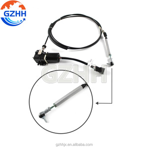 <span class=keywords><strong>Motor</strong></span> <span class=keywords><strong>Throttle</strong></span> <span class=keywords><strong>Excavator</strong></span> kompatibel dengan Komatsu PC128UU-2 PC128US-2 PC158US-2 PC158USLC-2 ekskavator PC138US-2 - Product Image 1