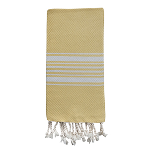 High Absorbent and Light Weight Pestamal Hammam Turkish <b>Bath</b> <b>Towel</b> <b>Hand</b>-loomed 40x70inches 100x180cm - Pink Stripe Patterns - Product Image 5