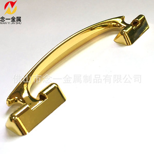 Zinc Alloy Flat Handle 127.5mm X 25.1mm For <b>Drawer</b> Furniture Hardware - Product Image 3