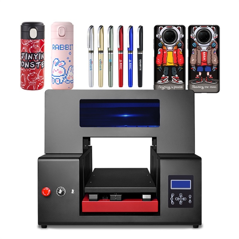 Струйный принтер Refinecolor с печатающей головкой XP600, цифровой принтер для чехла для телефона, акриловая ПВХ Карта, УФ планшетный принтер