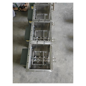 เครื่องป้อนผงสกรูแร่สำหรับปริมาตรและน้ำหนักผงพีวีซี PE - Product Image 3