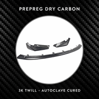 Lèvre de pare-chocs avant en fibre de carbone pure, ajustement parfait pour G80 G81 G82 G83 M3 M4 2021+, pièce automobile, lèvre de spoiler avant