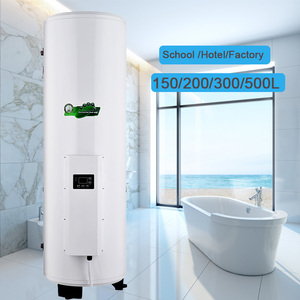 Pompe à Chaleur Géothermique <span class=keywords><strong>150l</strong></span>, Système de Chauffage de Maison, Source de <span class=keywords><strong>Sol</strong></span>, Pompe à Chaleur Domestique Tout-en-Un, <span class=keywords><strong>Eau</strong></span> Chaude - Product Image 4