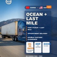 Agent d'expédition DDP Chine-USA, fret aérien express, fret ferroviaire, service de fret premium, service rapide et fiable.