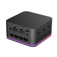 Ninkear T9 Plus 16GB+512GB DDR5 SSD Processeur Intel Celeron Alder Lake N100 Mini-ordinateur avec prise EU, compatible VR, Win11/Ubuntu, garantie 1 an
