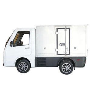 中国工厂生产的经EEC DOC认证的80公里/小时高速电动卡车 - Product Image 3